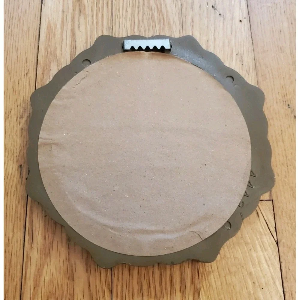 Vintage Hollywood Regency Octagon Home Décor Mirror Burwood Gallery Wall 6.5